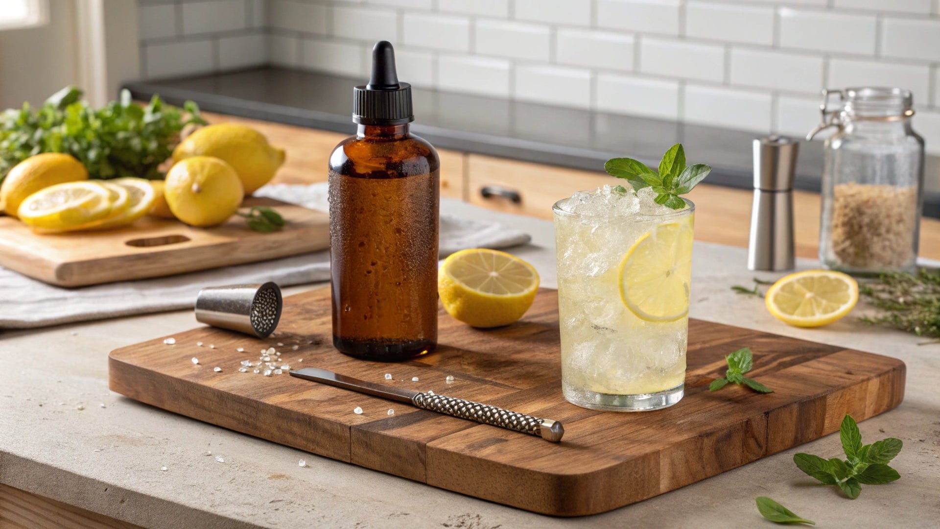 Blissful Lemonade Mocktail Recipe