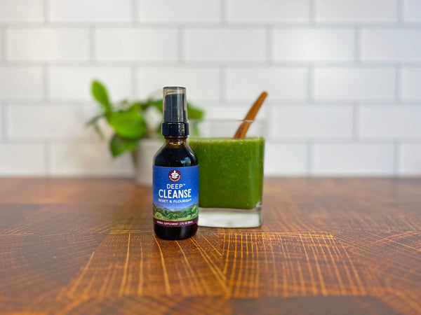 Refreshing Deep Cleanse Smoothie Recipe