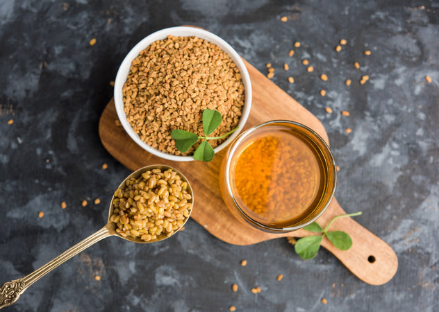 Glowing Skin & Digestion Boost Fenugreek Honey Elixir Recipe