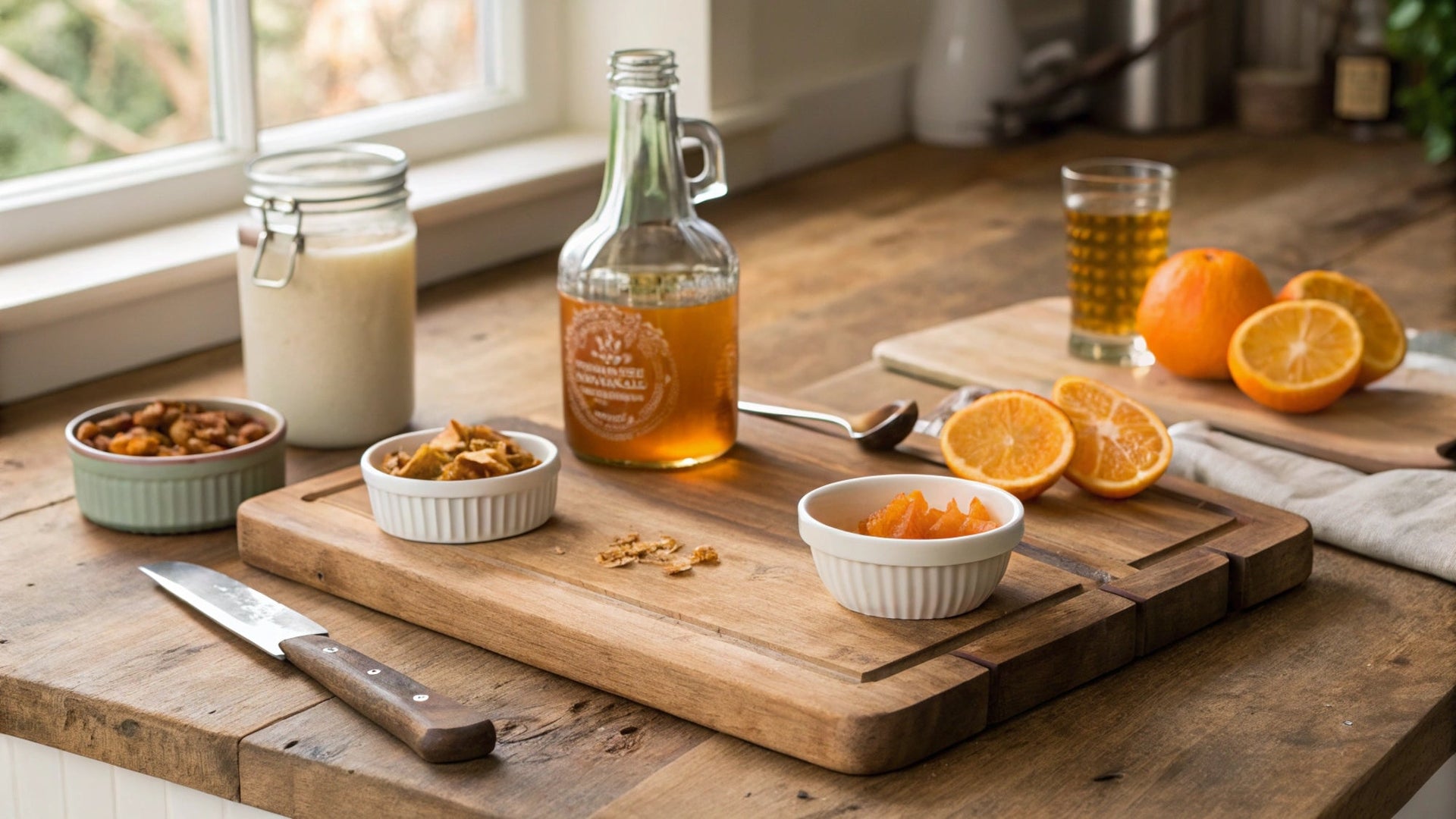 Immune-Boosting Orange Peel Oxymel Recipe