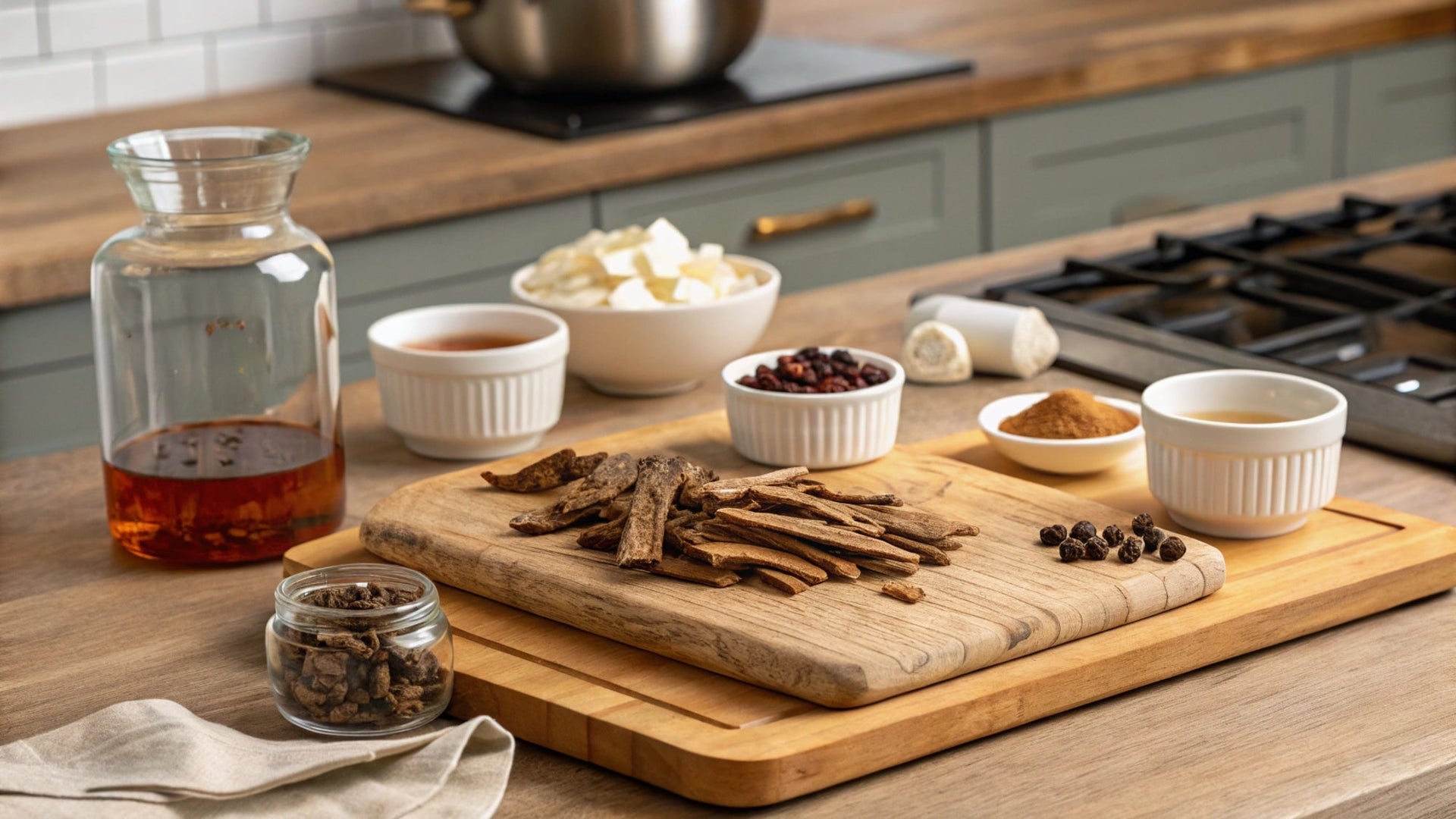 Simple Homemade Wild Cherry Bark Cough Syrup Recipe
