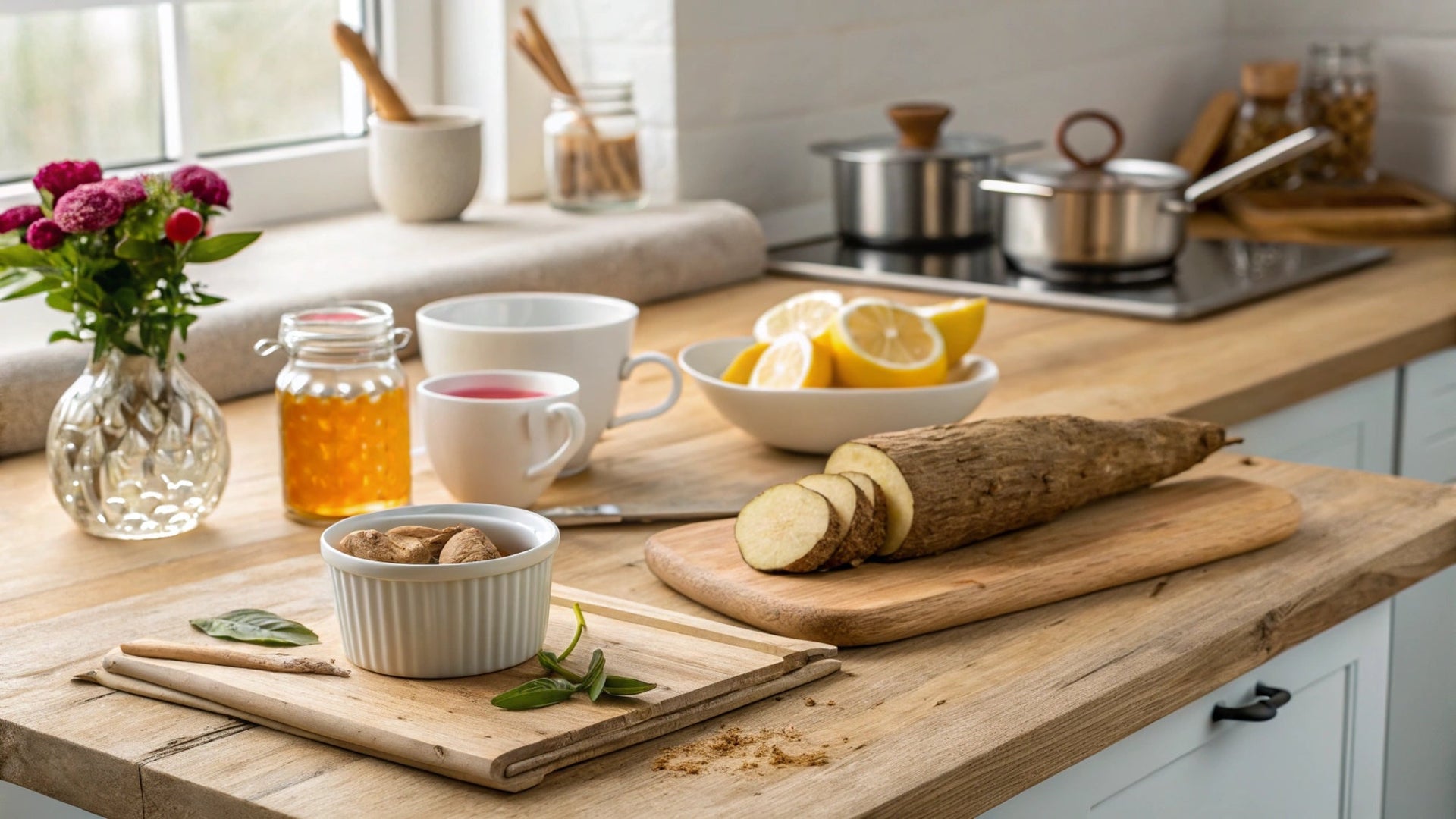 Wild Yam Root Tea Recipe for Hormonal Balance