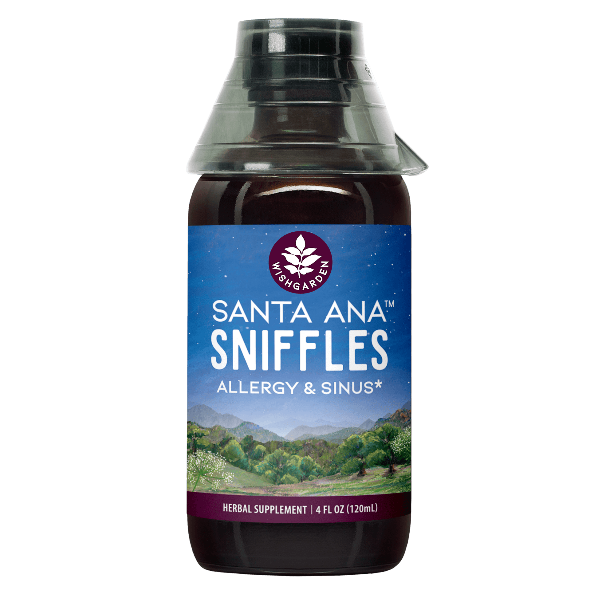 Santa Ana Sniffles Allergy & Sinus 4oz Jigger