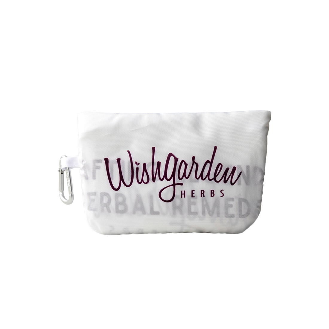 WishGarden Herbs Reusable ChicoBag - White