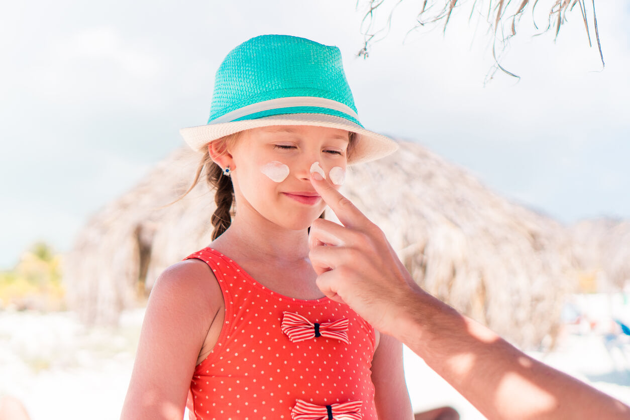 Natural Sunburn Relief to Soothe and Nourish Skin