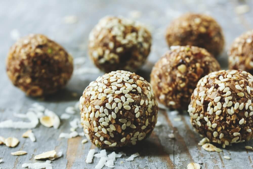 Adaptogenic Energy Bites Recipe