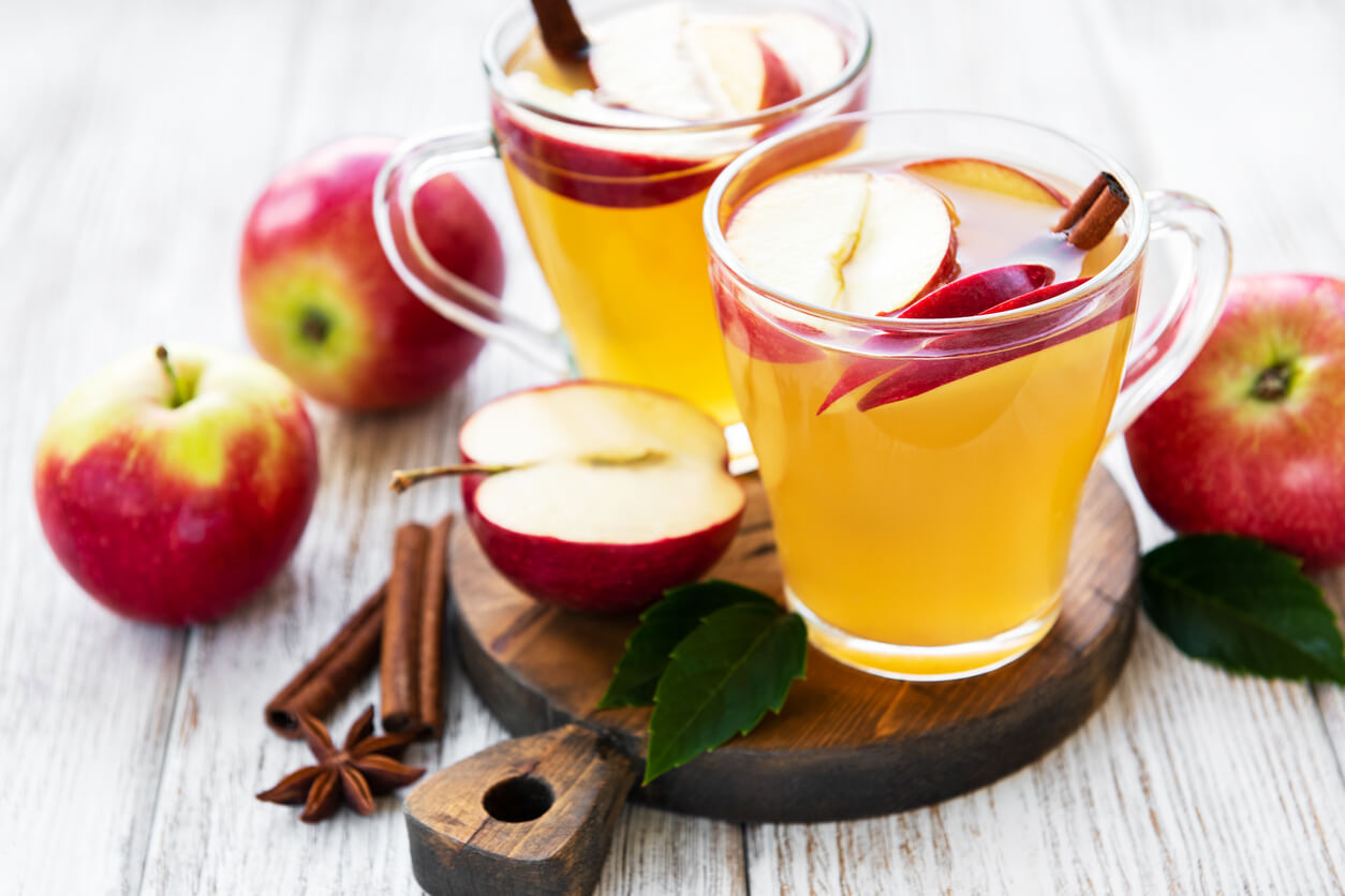 Spiced Cider Mocktail