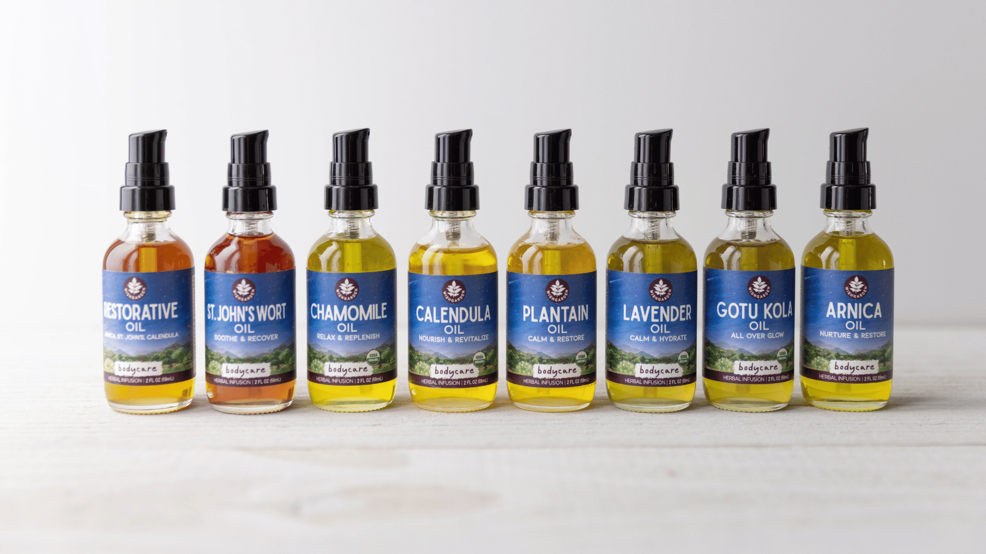 Introducing Clean Whole Herb Infused Organic Bodycare Collection