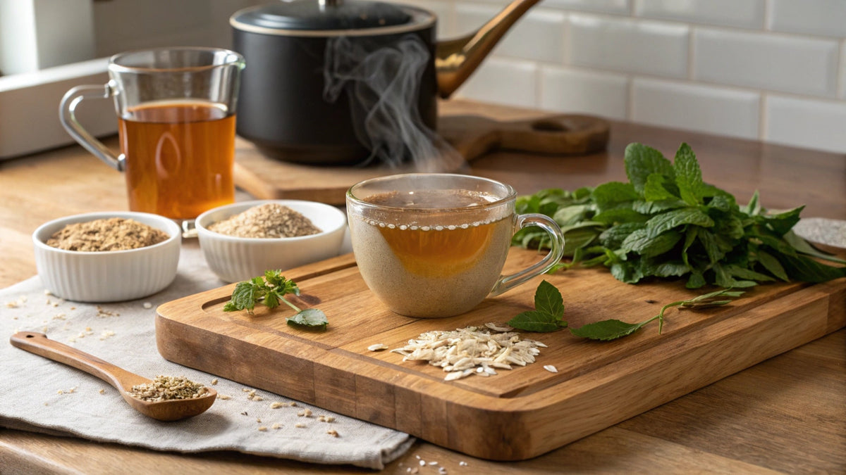 Adrenal Nourish Tea Recipe