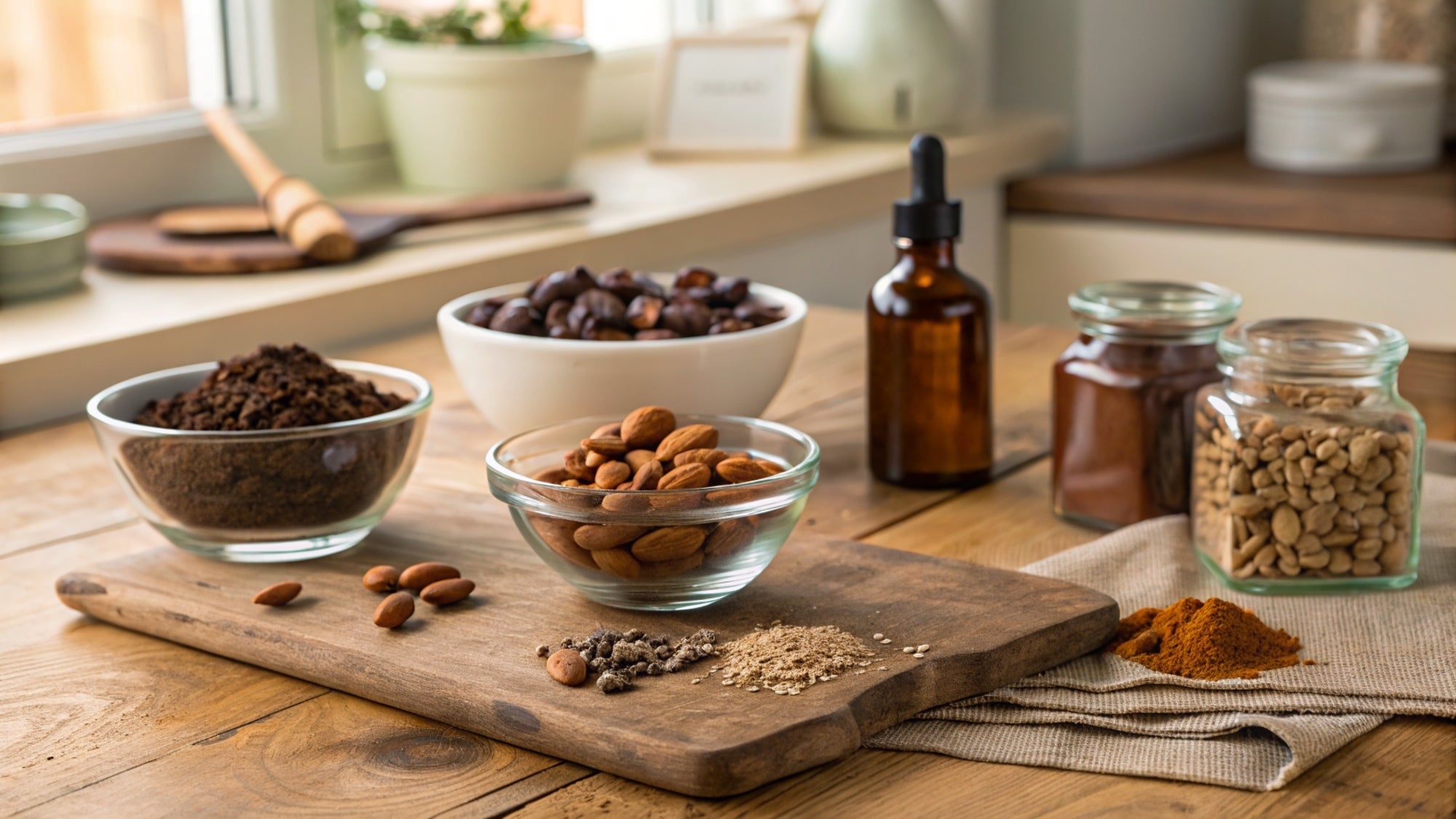 Mood-Boosting Dark Chocolate Energy Bites Recipe