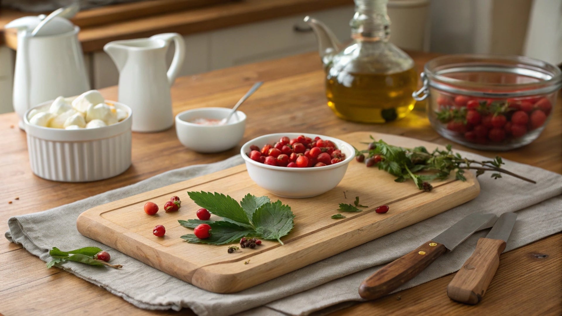 Motherwort & Hawthorn Berry Recipe: A Mother's Love Tea