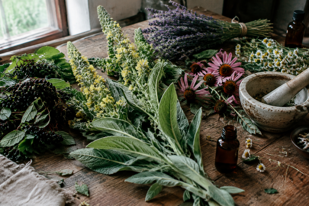 Expectorant Herbs and Why Mullein Isn't Enough