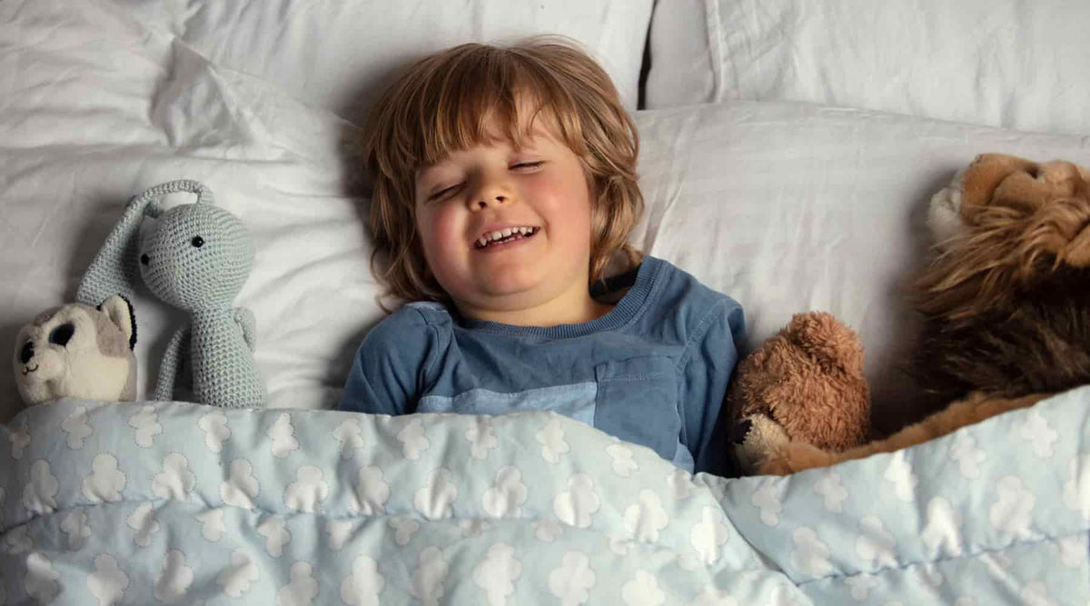 Natural Sleep Aids for Kids & Herbal Solutions for a Better Bedtime