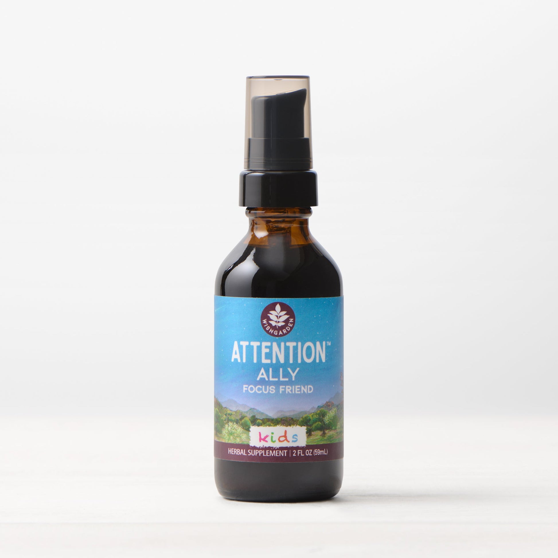 Attention Ally Focus Friend for Kids 2oz Pump
