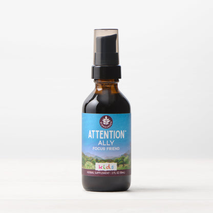 Attention Ally Focus Friend for Kids 2oz Pump