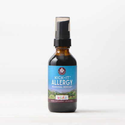 Kick-It Allergy Seasonal Rescue For Kids 2oz Pump