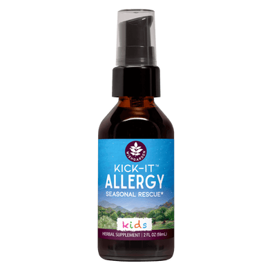 Kick-It Allergy Seasonal Rescue For Kids 2oz Pump