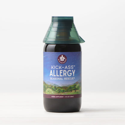 Kick-Ass Allergy Seasonal Rescue 4oz Jigger