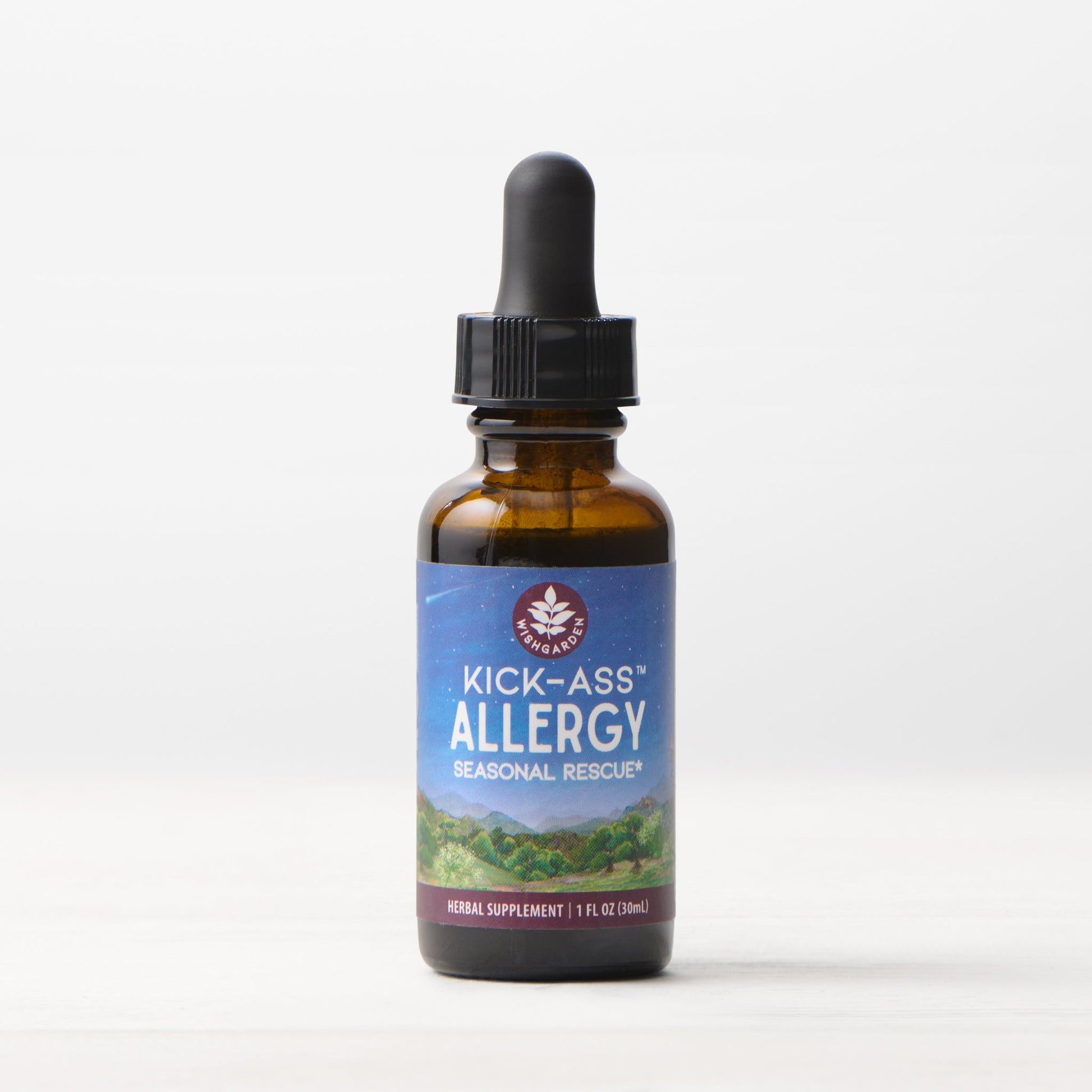 Kick-Ass Allergy Seasonal Rescue 1oz Dropper