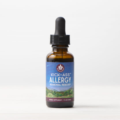 Kick-Ass Allergy Seasonal Rescue 1oz Dropper