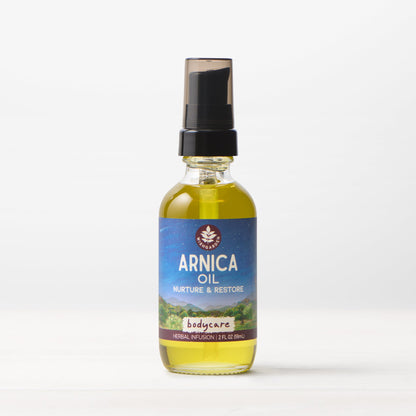 Arnica Oil Nurture & Restore 2oz Pump
