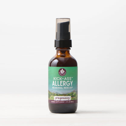 Kick-Ass Allergy Seasonal Rescue For Pregnancy 2oz Pump