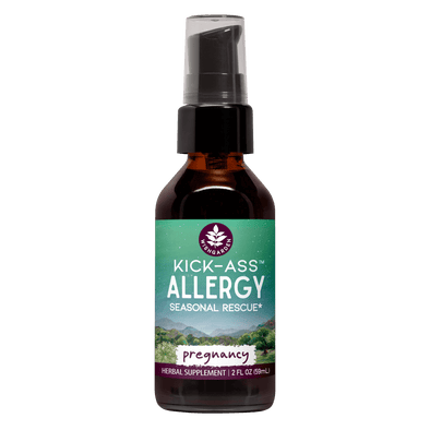 Kick-Ass Allergy Seasonal Rescue For Pregnancy 2oz Pump