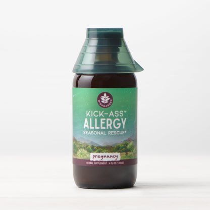 Kick-Ass Allergy Seasonal Rescue For Pregnancy 4oz Jigger
