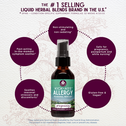 Benefits of Kick-Ass Allergy Seasonal Rescue For Pregnancy
