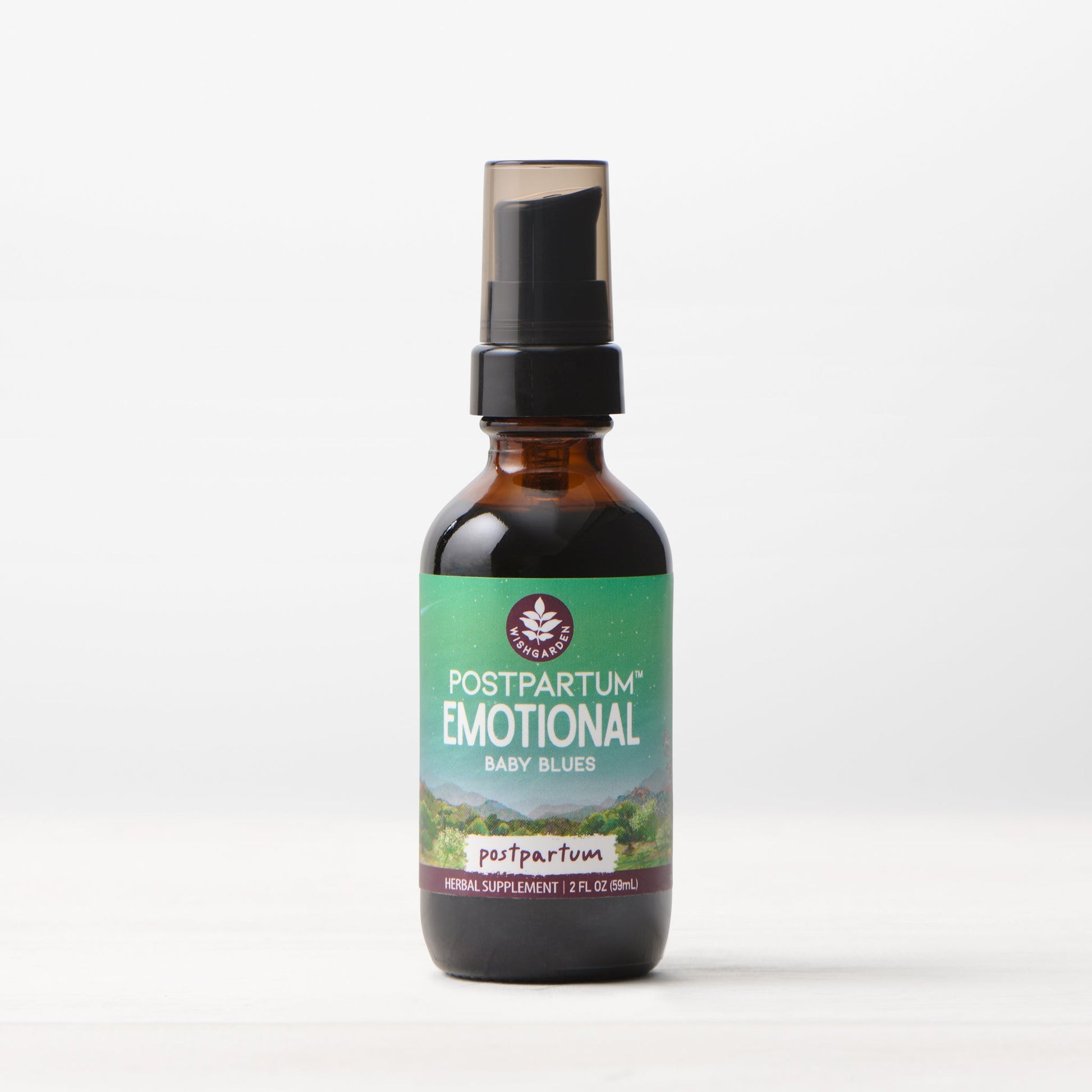 Postpartum Emotional Baby Blues 2oz Pump
