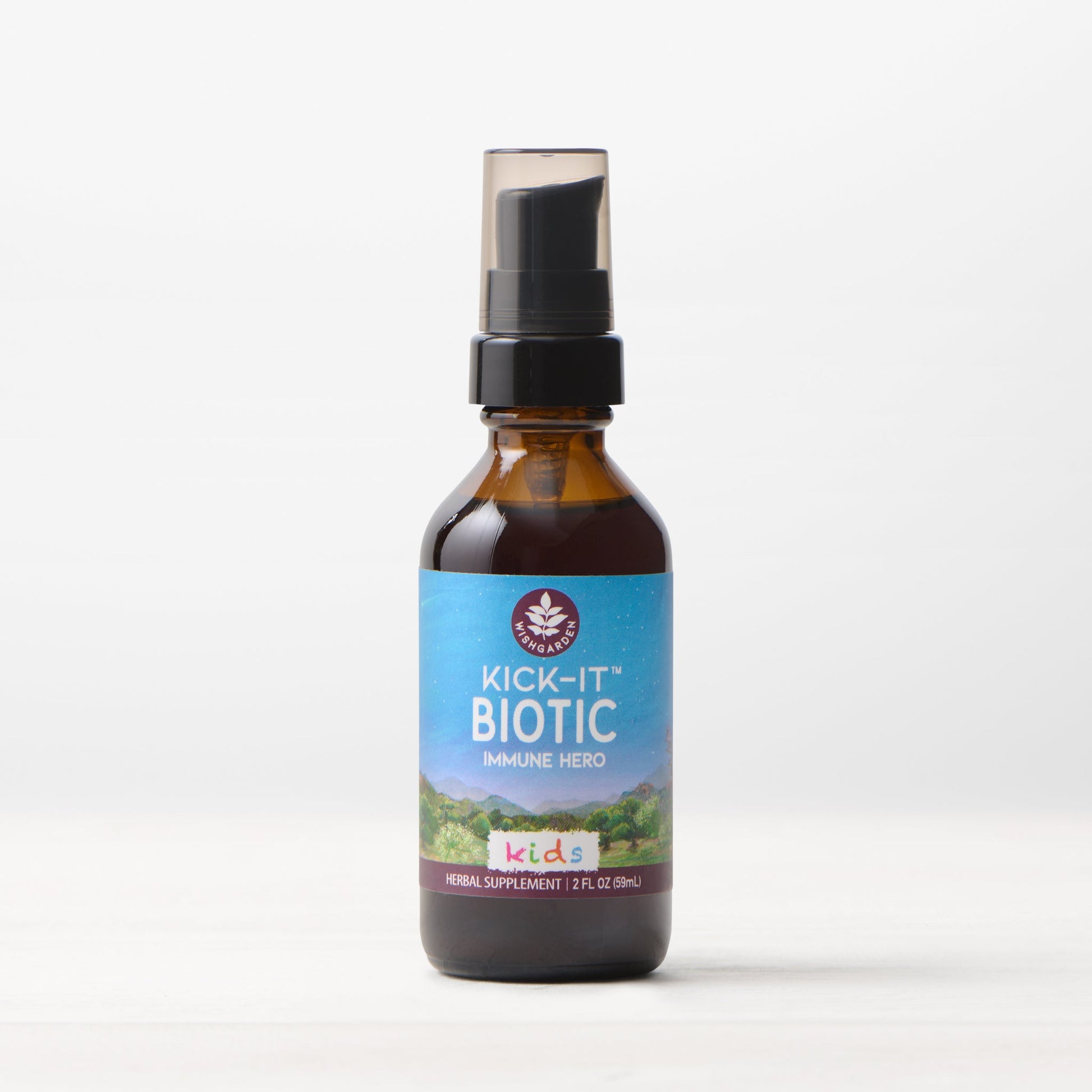 Kick-It Biotic Immune Hero For Kids 2oz Pump
