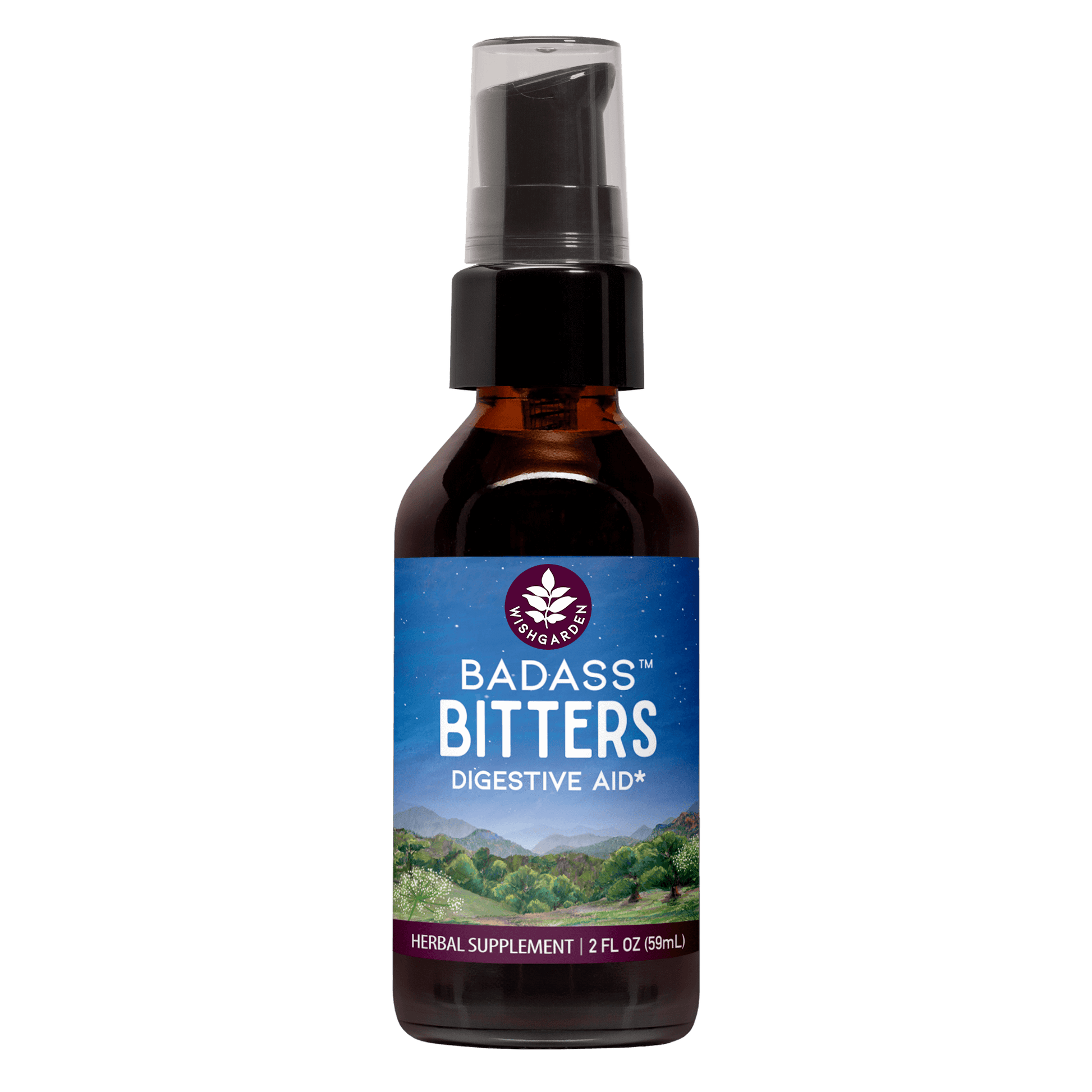 Badass Bitters Digestive Aid 2oz Pump