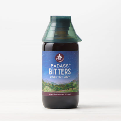 Badass Bitters Digestive Aid 4oz Jigger