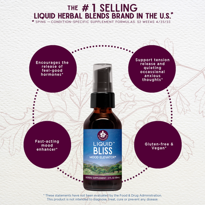 Benefits of Liquid Bliss Mood Elevator