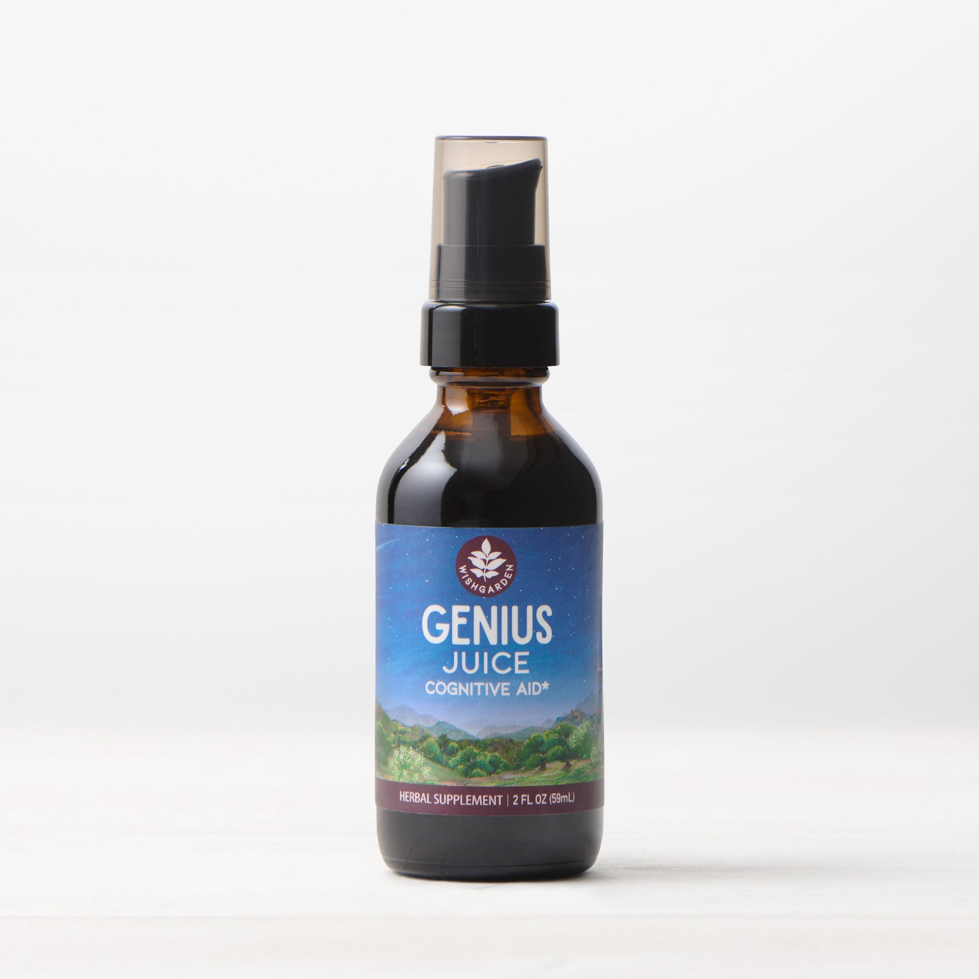 Genius Juice Cognitive Aid 2oz Pump