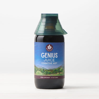 Genius Juice Cognitive Aid 4oz Jigger