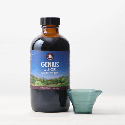 Genius Juice Cognitive Aid 8oz Bottle