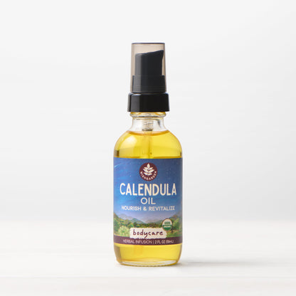 Calendula Oil Nourish & Revitalize 2oz Pump