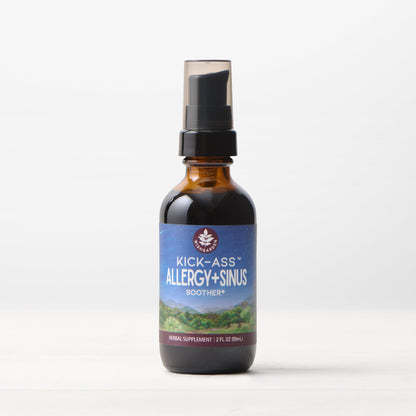 Kick-Ass Allergy & Sinus Soother 2oz Pump