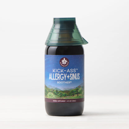 Kick-Ass Allergy & Sinus Soother 4oz Jigger