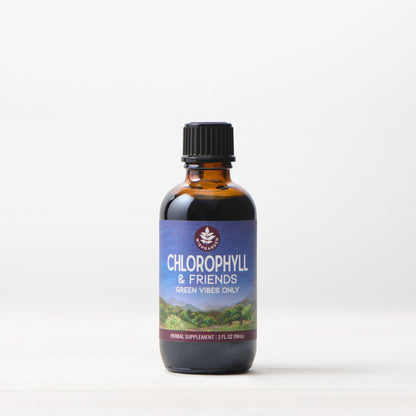 Chlorophyll & Friends 2oz Dropper