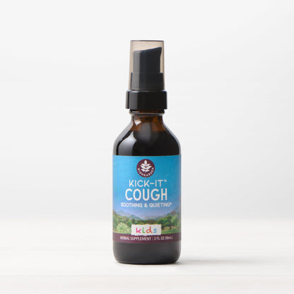 Kick-It Cough Soothing & Quieting For Kids 2oz Pump