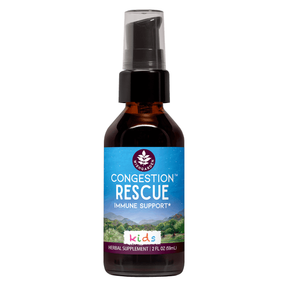 Congestion Rescue for Kids 2oz Bottle