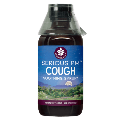 Serious PM Cough Soothing Syrup 4oz Bottle