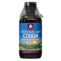 Serious AM Cough Soothing Syrup 4oz Jigger