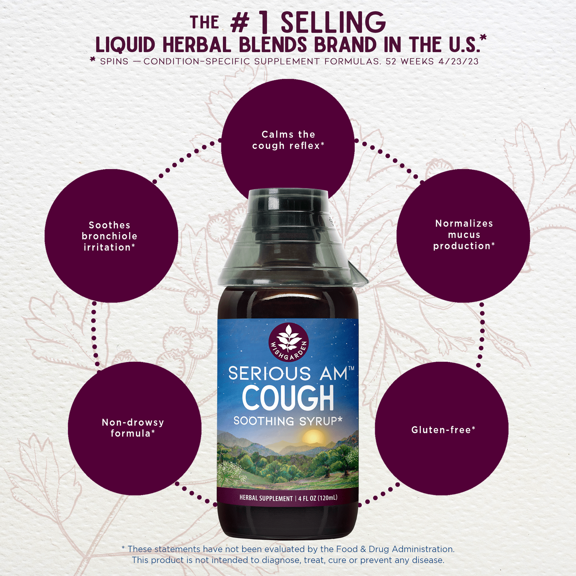 Benefits of Serious AM Cough Soothing Syrup