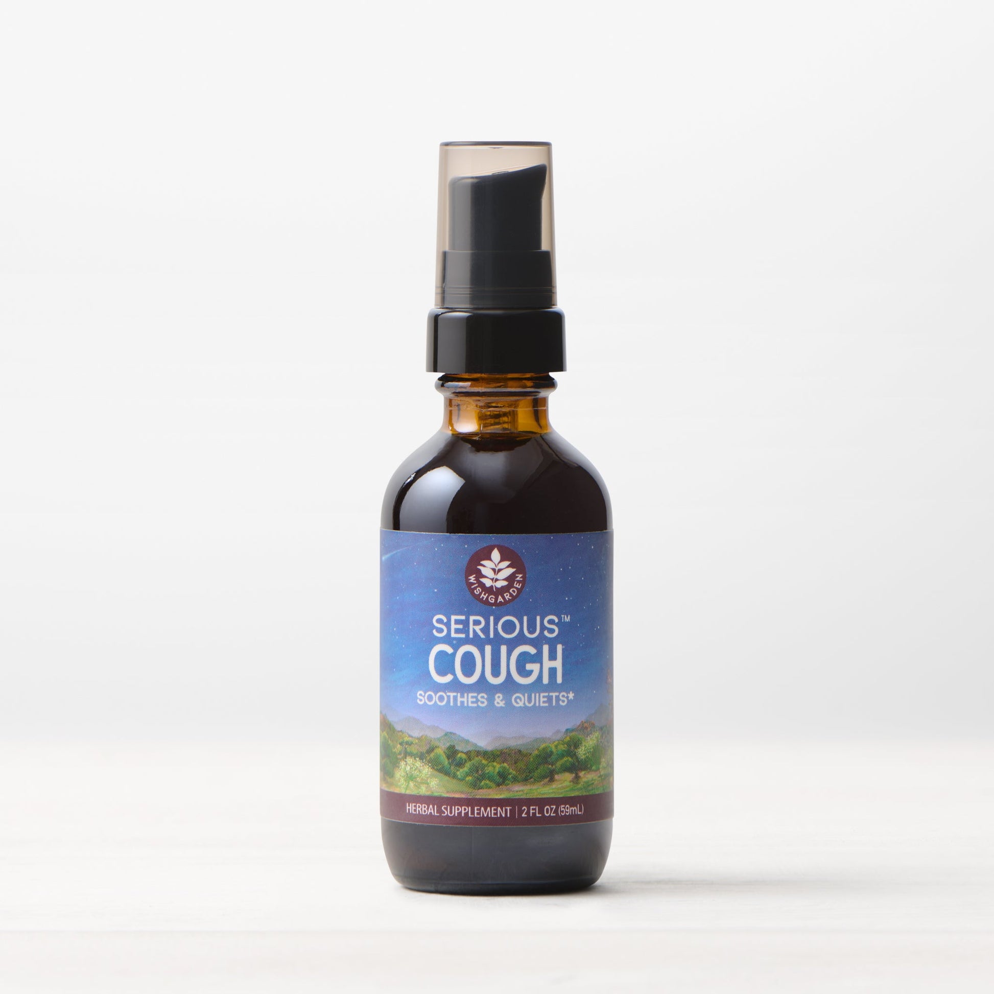 Serious Cough Soothing & Quieting 2oz Pump