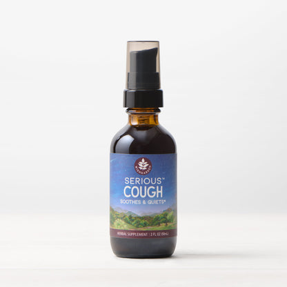 Serious Cough Soothing & Quieting 2oz Pump