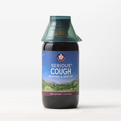 Serious Cough Soothing & Quieting 4oz Jigger