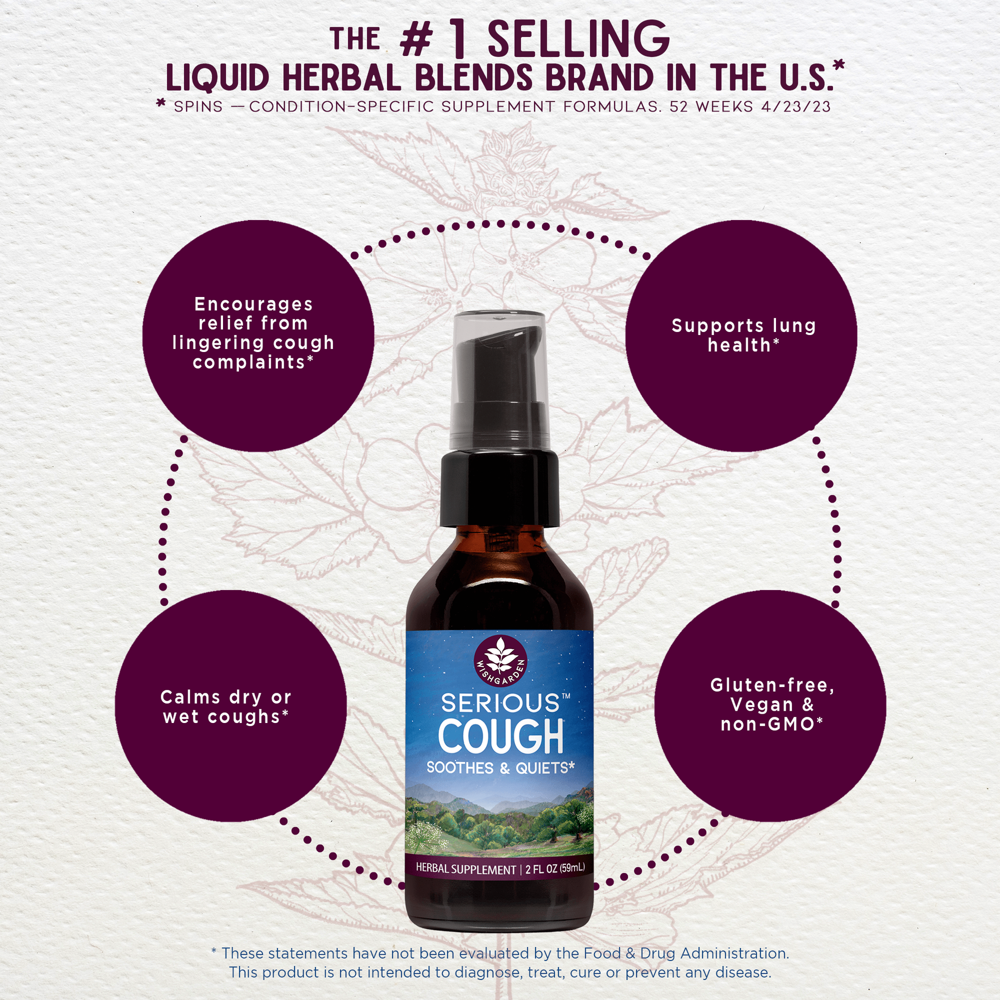 Benefits of Serious Cough Soothing & Quieting